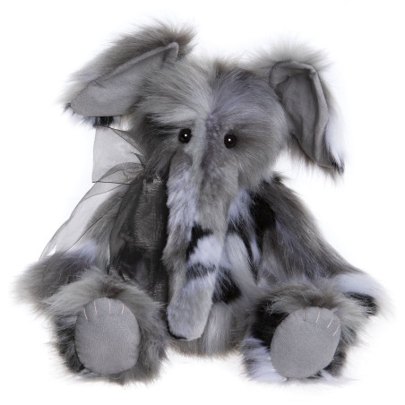Eléphant Earl - Charlie Bears en Peluche 2024 Eléphant Earl - Charlie Bears en Peluche 2024