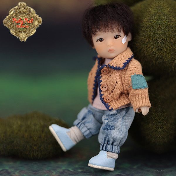 Shan Boy Doll - Edition 2024 Ruby Red Galleria