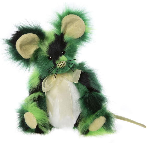 Souris Big Cheese - Charlie Bears en Peluche 2024