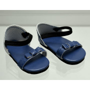 Sandales bleu royal pour Las Amigas - Paola Reina