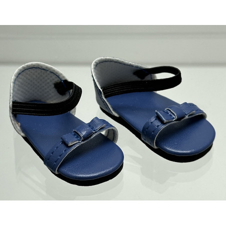 Sandales bleu royal pour Las Amigas - Paola Reina Sandales bleu royal pour Las Amigas - Paola Reina