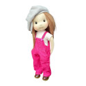 Luca Organic Cotton articulated doll - Art and Doll