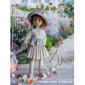 Tenue Charlotte pour poupée Little Darling