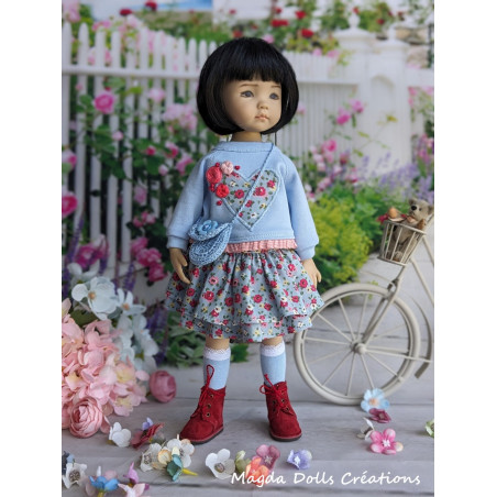 Tenue Judy pour poupée Little Darling