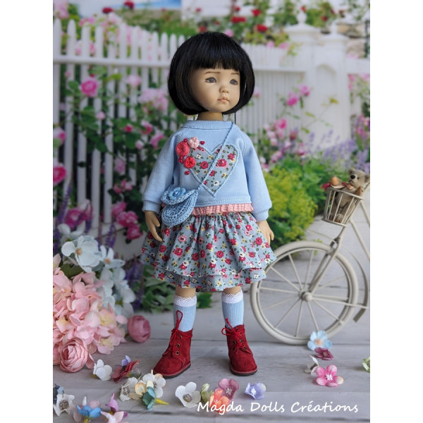 Judy outfit for Little Darling doll