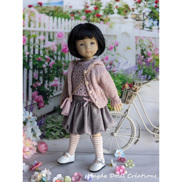 Tenue Michelle pour poupée Little Darling