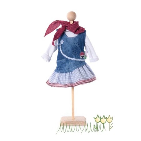 Vêtement Tulipe Poupée Petite Fleur Vêtement Tulipe Poupée Petite Fleur