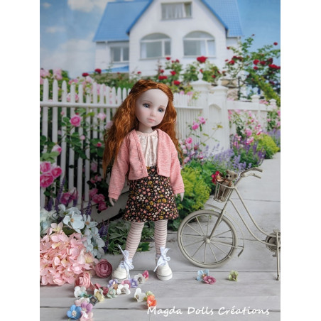 Dorothy outfit for Fashion Friends doll