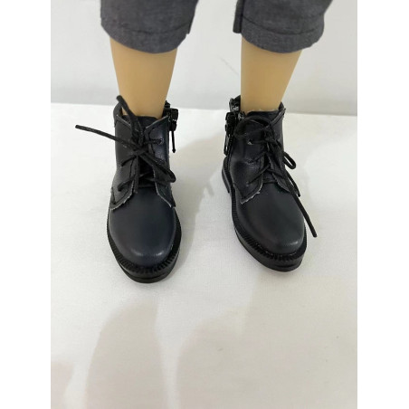 Bottines en cuir Victor pour Fashion Friends Ruby Red