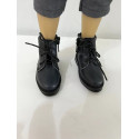 Bottines en cuir Victor pour Fashion Friends Ruby Red
