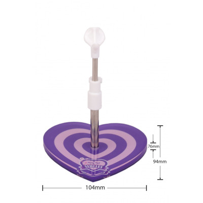 Siblies Ruby Red doll stand