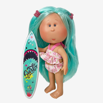 Poupée Mia Summer Turquoise - Edition 2024 - Nines d'Onil