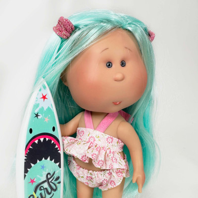 Poupée Mia Summer Turquoise - Edition 2024 - Nines d'Onil