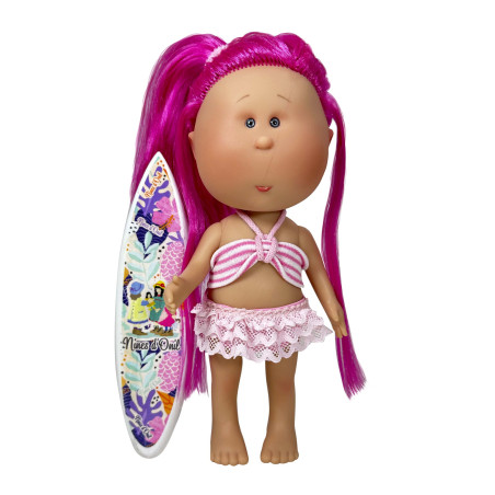Poupée Mia Summer Fuchsia - Edition 2024 - Nines d'Onil Poupée Mia Summer Fuchsia - Edition 2024 - Nines d'Onil