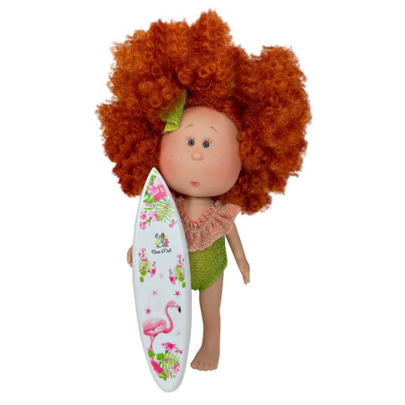 Poupée Mia Summer Rousse - Edition 2024 - Nines d'Onil Poupée Mia Summer Rousse - Edition 2024 - Nines d'Onil
