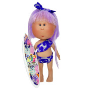 Poupée Mia Summer Purple - Edition 2024 - Nines d'Onil