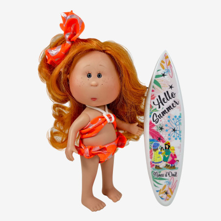 Poupée Little Mia Summer Rousse - Edition 2024 - Nines d'Onil Poupée Little Mia Summer Rousse - Edition 2024 - Nines d'Onil