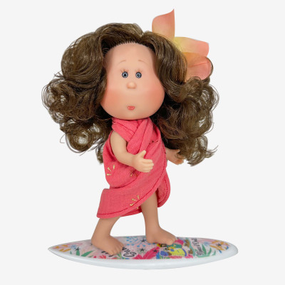 Poupée Little Mia Summer Brunette - Edition 2024 - Nines d'Onil