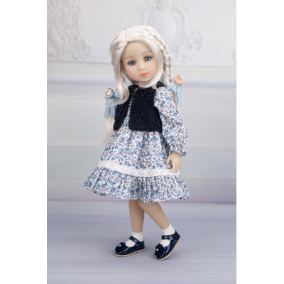 Poupée Loona Fashion Friends - Poupée exclusive Ruby Red