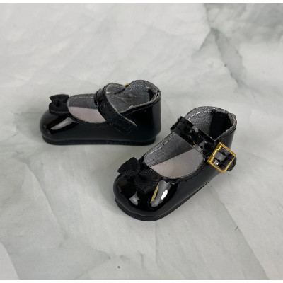 Li'l Dreamer Black Patent Mary Jane Shoes