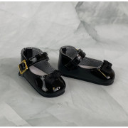 Chaussures Mary Jane vernies noires Li'l Dreamer
