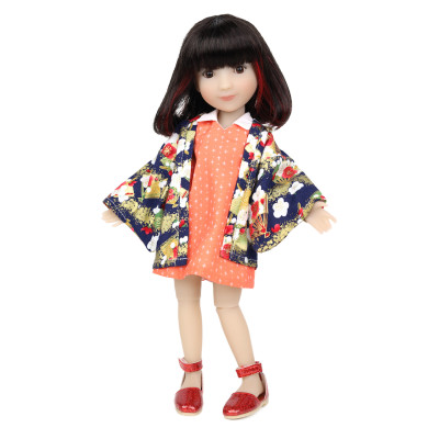 Vêtement Tokyo Love pour Poupée Siblies - Ruby Red