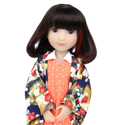 Tokyo Love pour Poupée Siblies - Ruby Red
