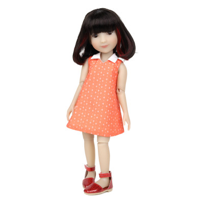 Tokyo Love pour Poupée Siblies - Ruby Red