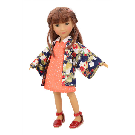 Tokyo Love pour Poupée Siblies - Ruby Red Tokyo Love pour Poupée Siblies - Ruby Red