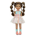 Abby Siblies Doll - Ruby Red