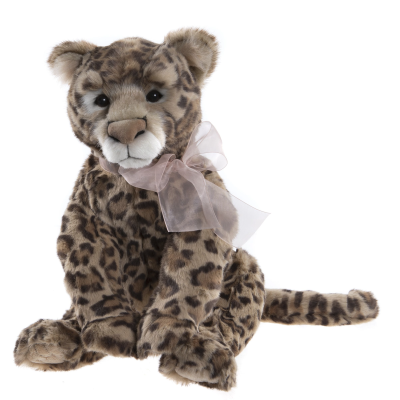 Leopard de Zanzibar Saunter - Bearhouse Charlie Bears en Peluche 2024