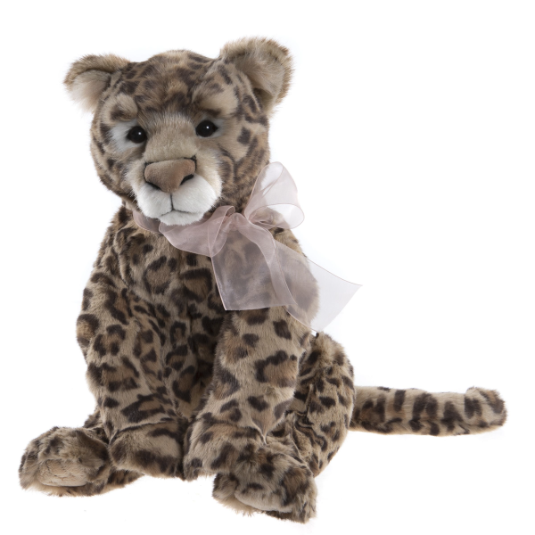 Leopard de Zanzibar Saunter - Bearhouse Charlie Bears en Peluche 2024
