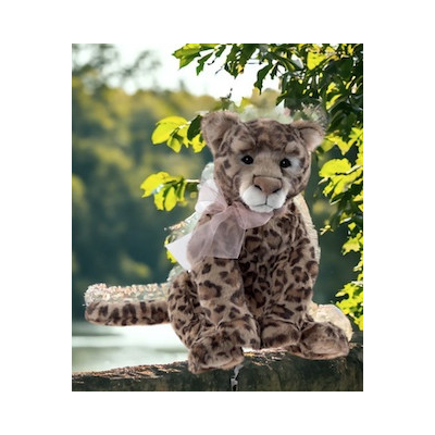 Leopard de Zanzibar Saunter - Bearhouse Charlie Bears en Peluche 2024