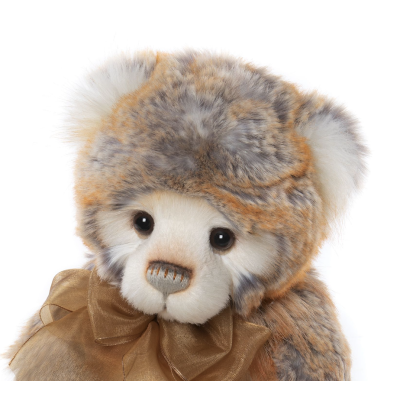 Ours Rhys - Charlie Bears en Peluche 2024