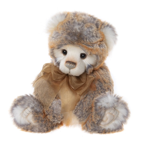 Ours Rhys - Charlie Bears en Peluche 2024