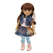 Poupée Mini Bella 5ème Anniversaire Ruby Red