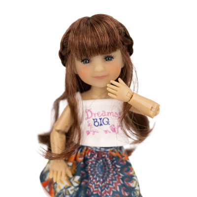 Poupée Mini Bella 5ème Anniversaire Ruby Red