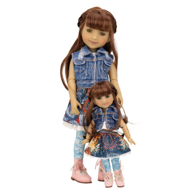 Poupée Mini Bella 5ème Anniversaire Ruby Red