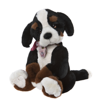Chien Didling - Charlie Bears en Peluche 2024