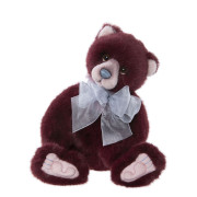 Ours Plumo Rummy - Charlie Bears en Peluche 2024