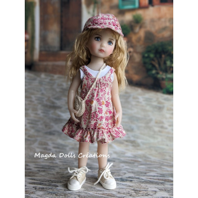 Courage outfit for Li'l Dreamer doll