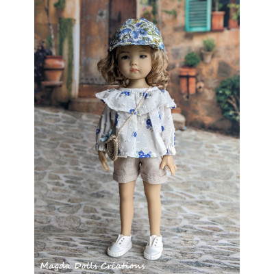 Relaxed outfit for Little Darling doll