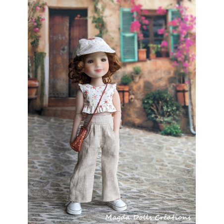 Gratitude outfit for Fashion Friends doll