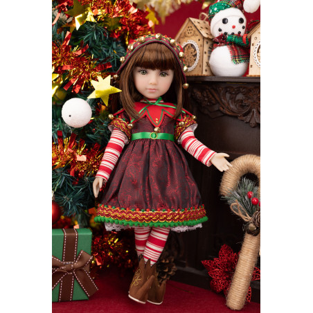 Noelle Fashion Friends Doll - Ruby Red