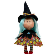 Little Mia Halloween cheveux bleus - Edition 2024 - Nines d'Onil