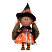 Little Mia Halloween citrouille - Edition 2024 - Nines d'Onil