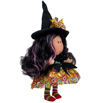 Little Mia Halloween cheveux noirs - Edition 2024 - Nines d'Onil