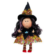Little Mia Halloween cheveux noirs - Edition 2024 - Nines d'Onil