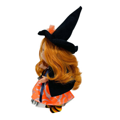 Little Mia Halloween Orange Hair - Edition 2024 - Nines d'Onil