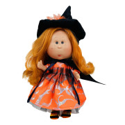 Little Mia Halloween cheveux orange - Edition 2024 - Nines d'Onil